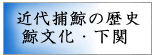 近代捕鯨の歴史・鯨文化　下関