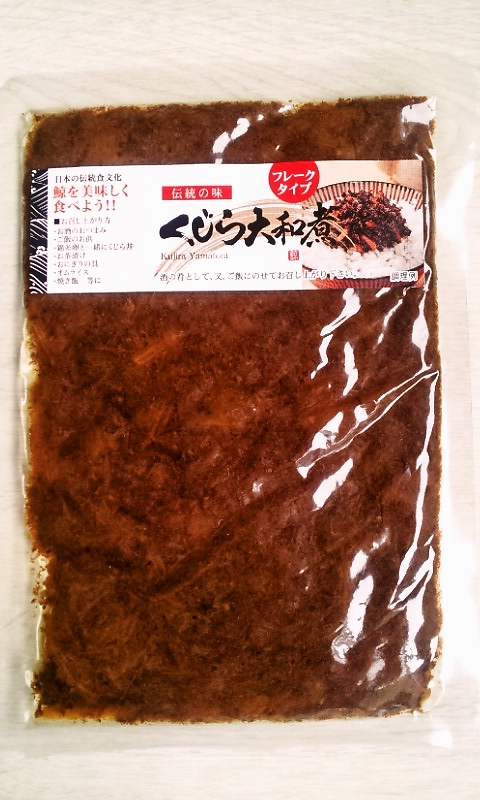 大和煮フレークタイプ真空パック100g